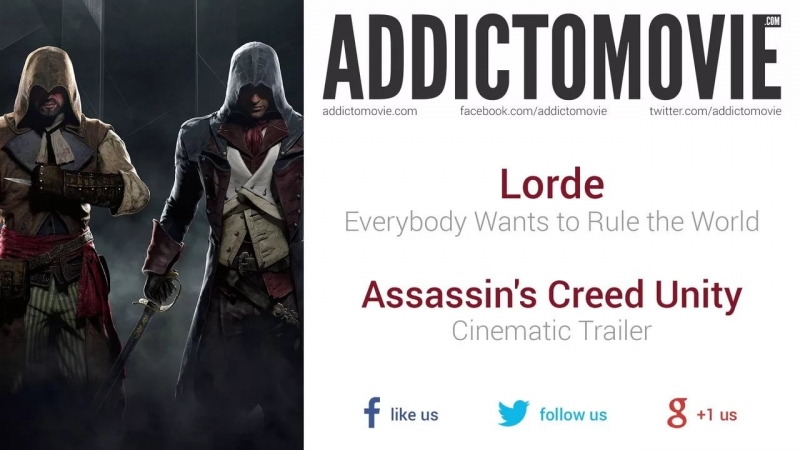 Музыка из трейлера - Assassins Creed- Unity