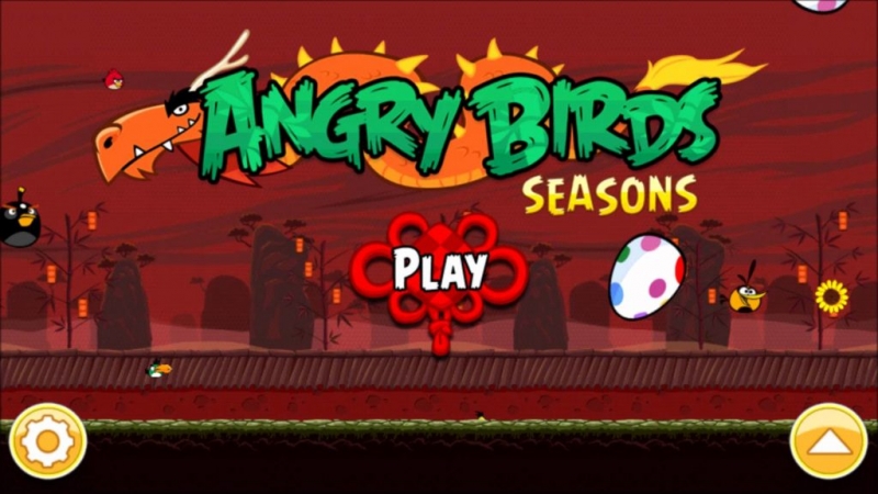 Музыка на телефон из игр - Главная тема Remix - Из игры Angry Birds