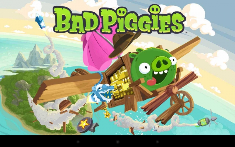 Музыка на телефон из игр - Весёлая тема - Из игры Bad Piggies