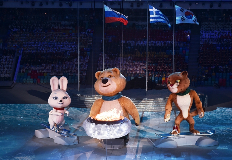 Музыка, под которую плакал мишка на Церемонии закрытия Олимпийских игр в Сочи