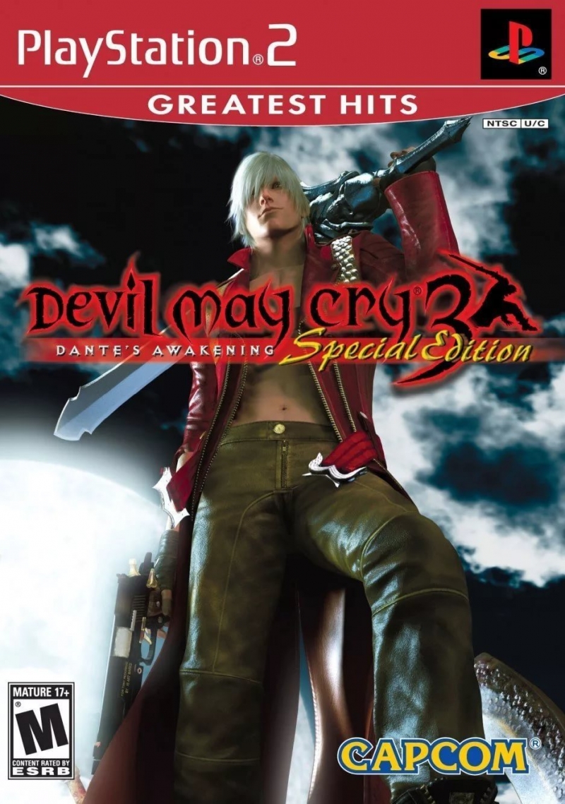 Devil May Cry 3_Dante's Awakening