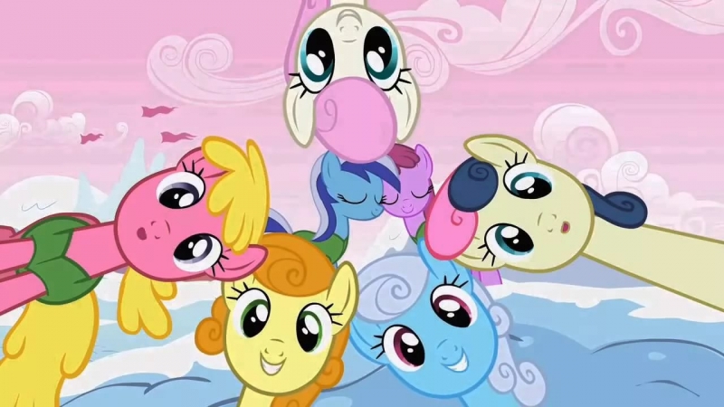 My Little Pony Friendship is magic - Winter Wrap Up rus