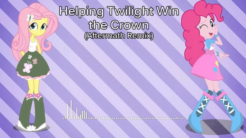 My little pony - Helping Twilight Win the Crown Aftermath Remix