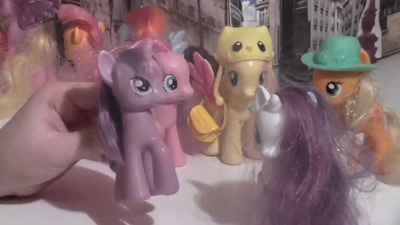 My little pony - Песня Пинкамины Инструменты пони