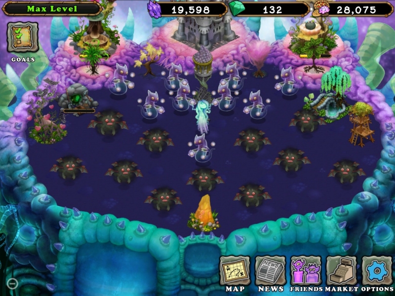 [My singing Monsters] Ethereal Island - Bellowfish
