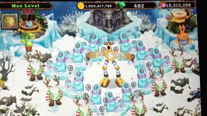 [My singing Monsters] Get Remix - Cold Island
