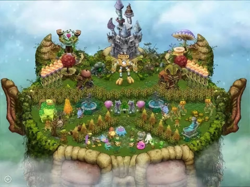 [My singing Monsters] Plant Island