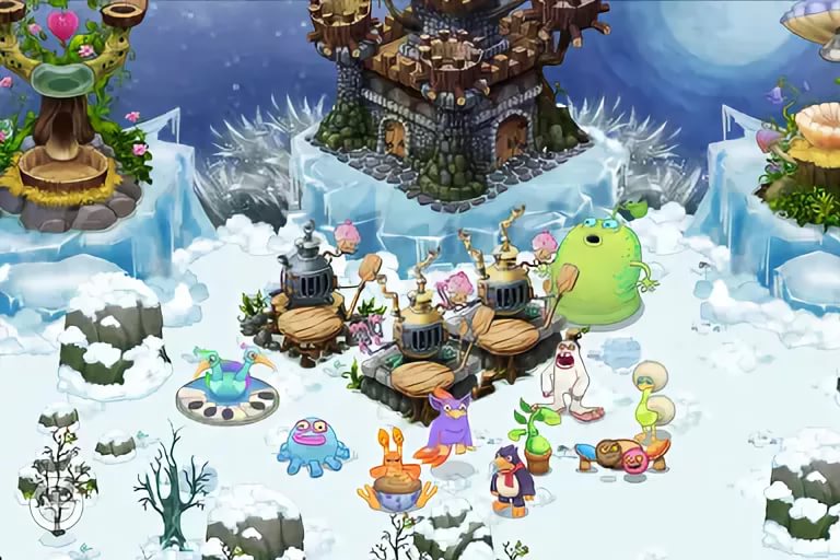 My singing monsters [wmz] - Cold Island