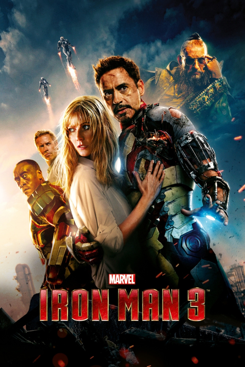 Найди своё кино  66 - Iron Man 3 / Железный Человек 3 / 2013
