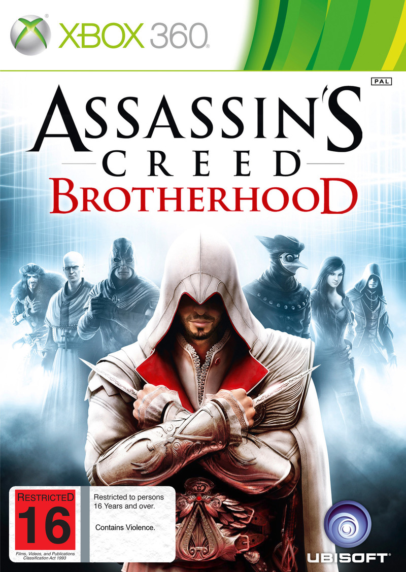 Обзор на Assassins Creed Brotherhood