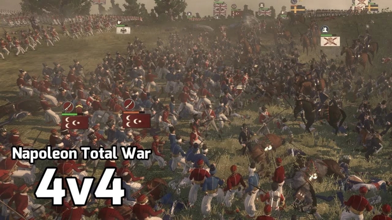 Napoleon Total War - Battle march 4