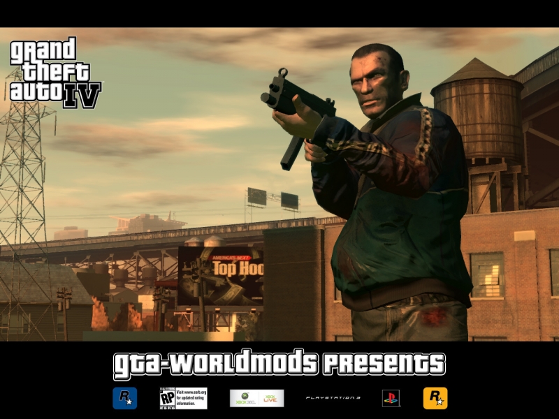War Is Necessary Grand Theft Auto IV OST, 2008