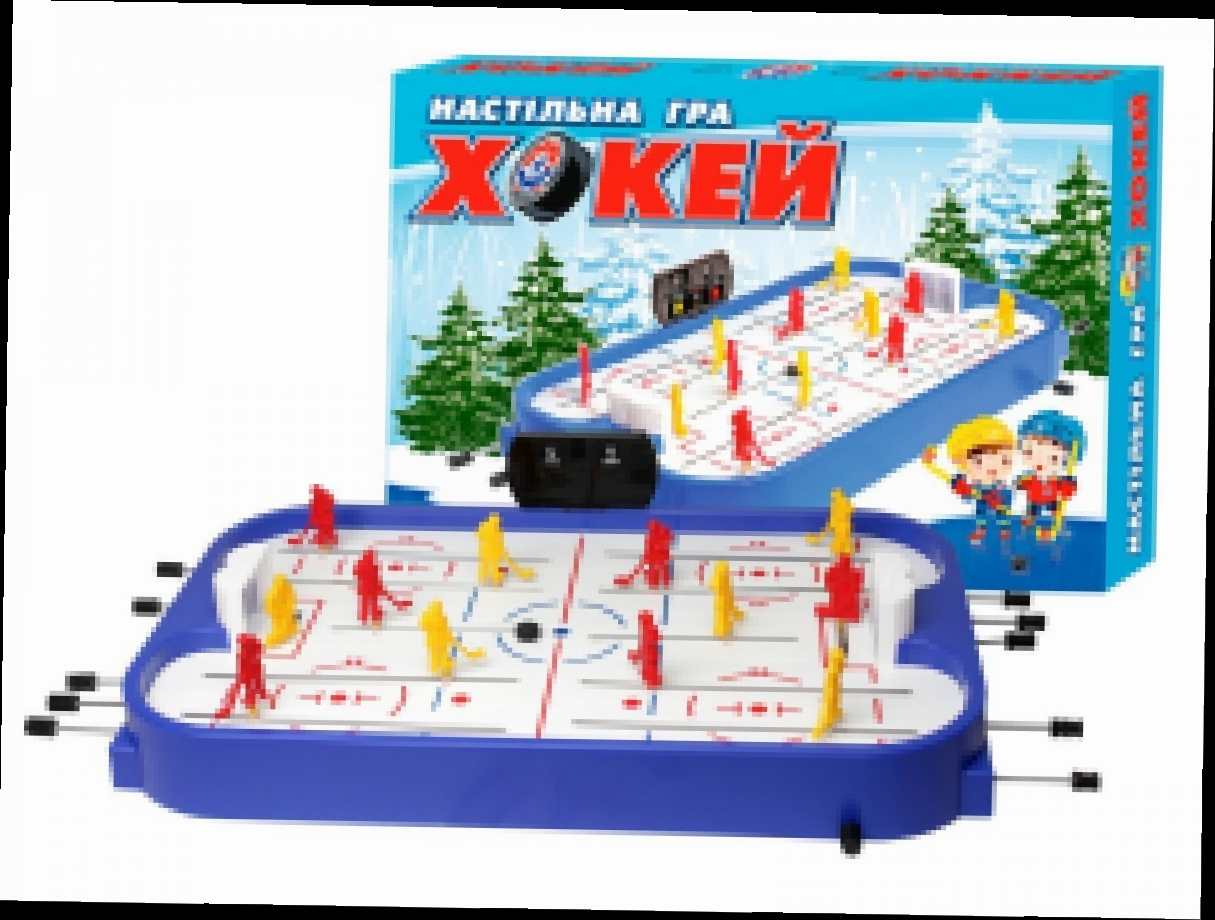Настольная игра "Хоккей ТехноК", артикул 0014