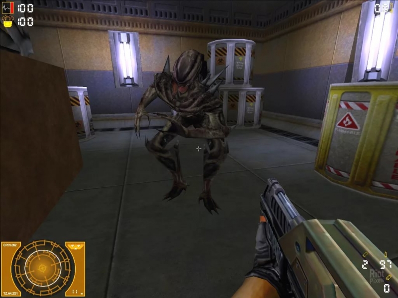 Nathan Grigg - Aliens vs Predator Primal Hunt 3