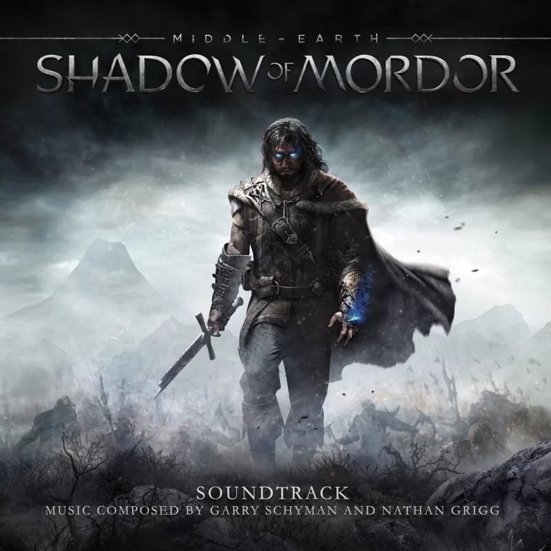 Caragor Riding OST Middle-Earth Shadow of Mordor