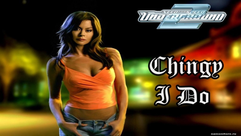 Need For Speed - Chingy - I Do