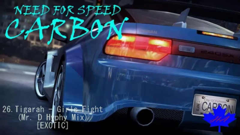 Need For Speed - Tigarah - Girl Fight Mr. D Hyphy Remix