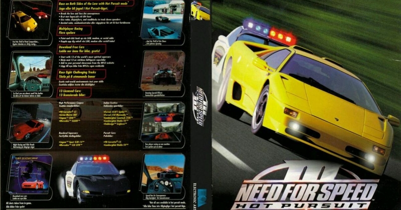 Need For Speed 3 - Hot Pursui