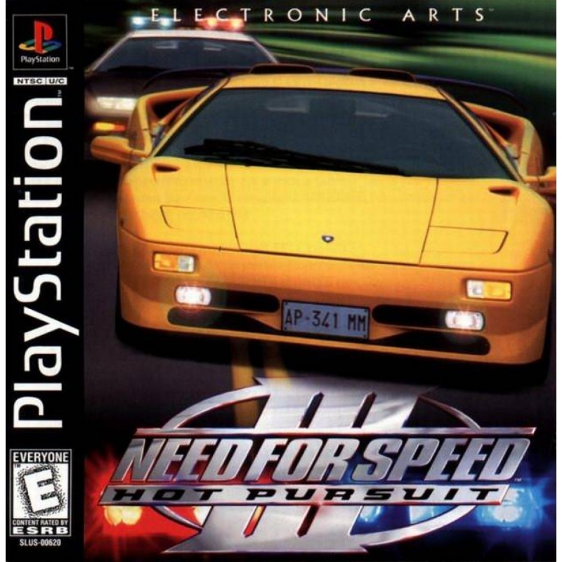 Need For Speed 3 - Hot Pursuit__Matt Ragan
