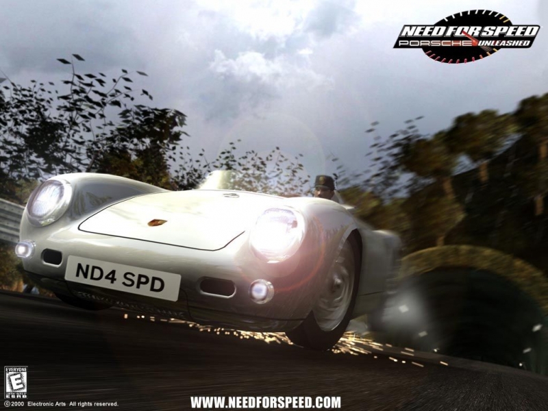 Need For Speed 5 Porsche Unleashed - Arcade Mode PS1