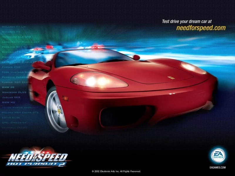 Need For Speed 6 - Hot Pursuit 2 - Flam_Dance_-_Matt_Ragan