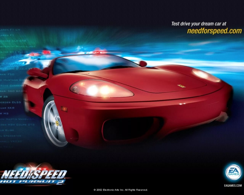 Need For Speed 6 - Hot Pursuit 2 - Sphere_-_Humble_Brothers