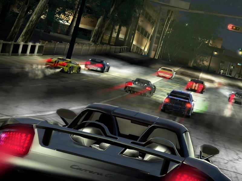 Need For Speed Carbon - Metro Riots - Thee Small Faces
