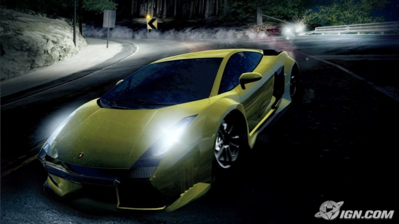 Need for Speed Carbon - Музыка из меню