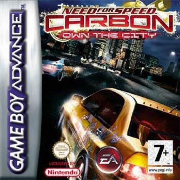 Need for Speed Carbon Own the City GBA