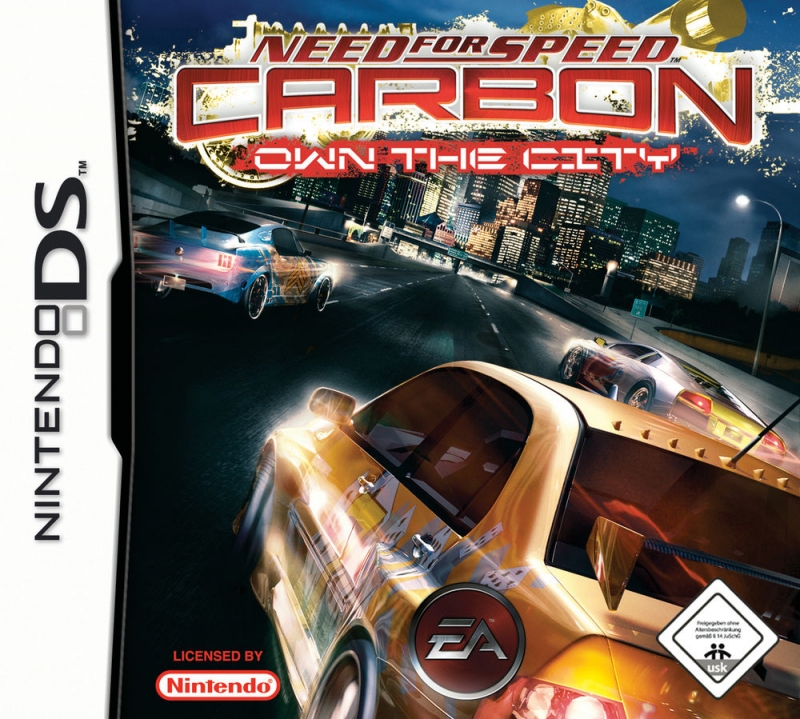 Need for Speed Carbon Own the City GBA - Track 1