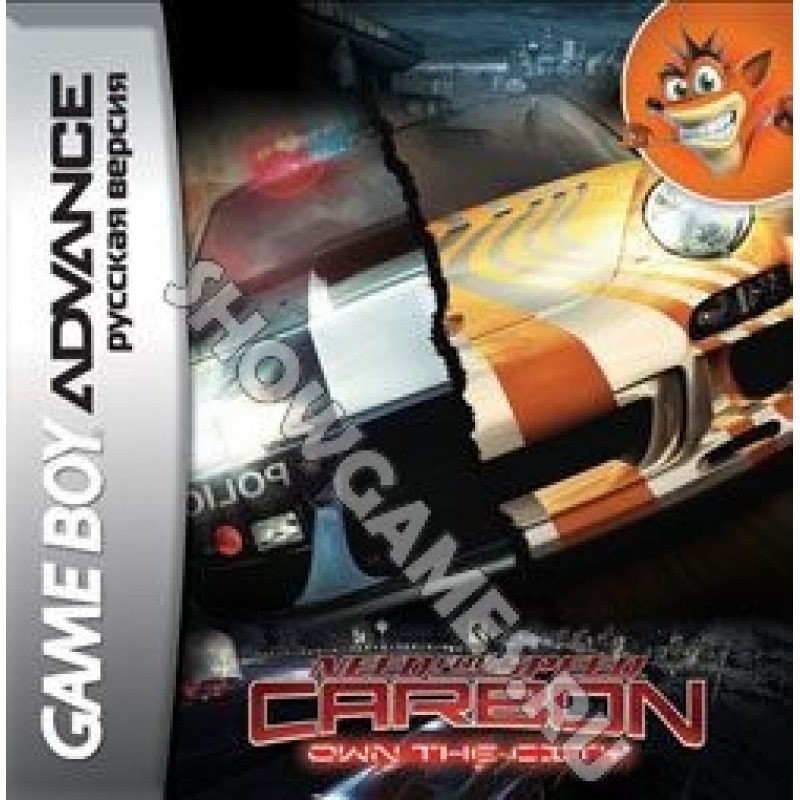 Need for Speed Carbon Own the City GBA - Track 2