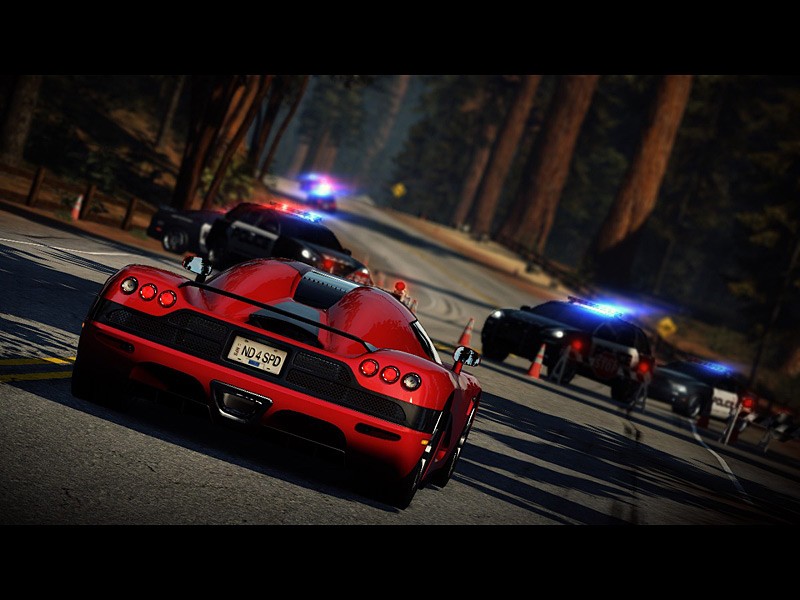 Need For Speed Hot Pursuit 2010 - Edge Of The Earth