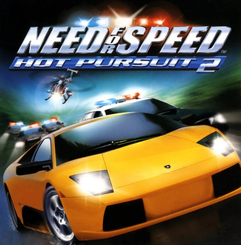 Need For Speed Hot Pursuit 2 Hot Action Cop