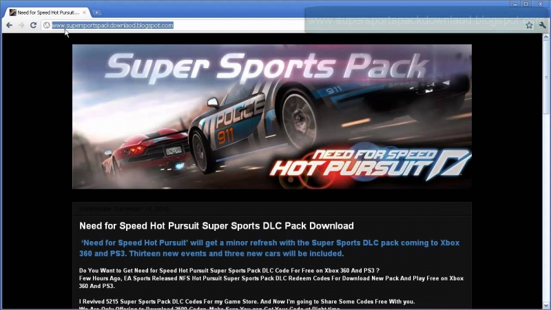 Need For Speed Hot Pursuit 3 - Divisive  Track 29 