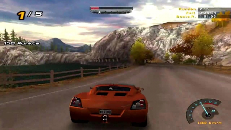 Need for Speed Hot Pursuit II