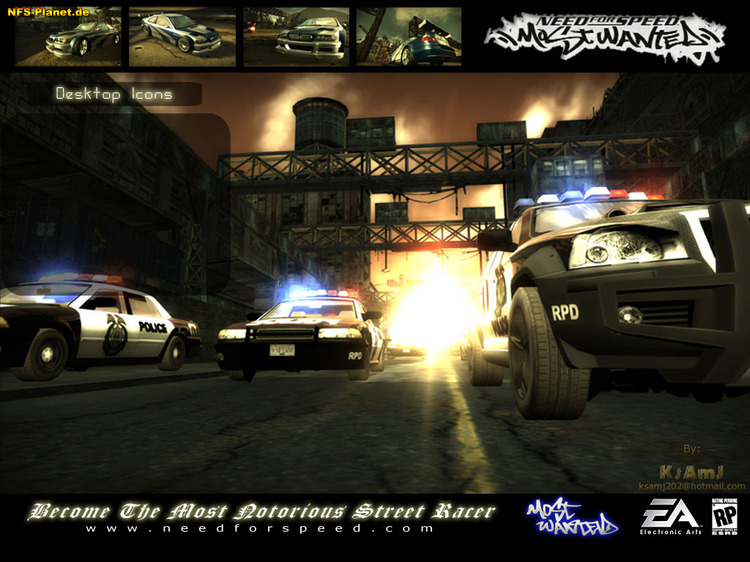 Need For Speed. Most Wanted - 2005 - Suni Clay - In A Hood Near You