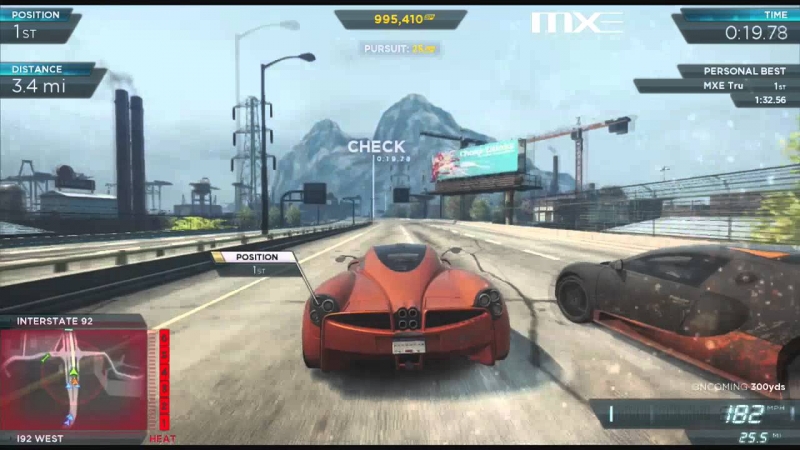 Need for Speed Most Wanted 2012 - The Chase