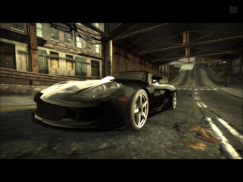 Need For Speed Most Wanted - Broken Sword