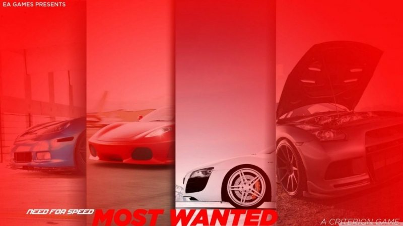 Need For Speed Most Wanted (NFS MW)