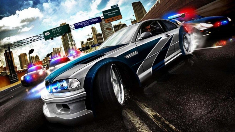 Need For Speed Most Wanted - Track 8 самая актуальная музыка в игре.