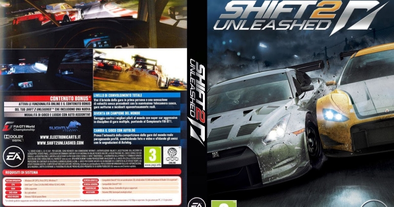 Need For Speed Shift 2 - Unleashed OST - 2