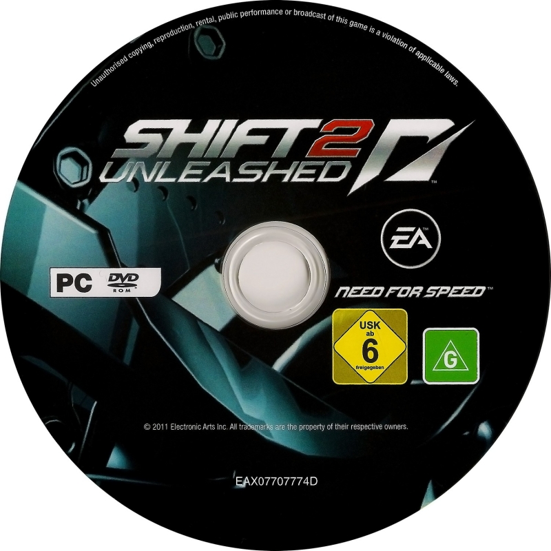 Need For Speed Shift 2 - Unleashed OST - 3