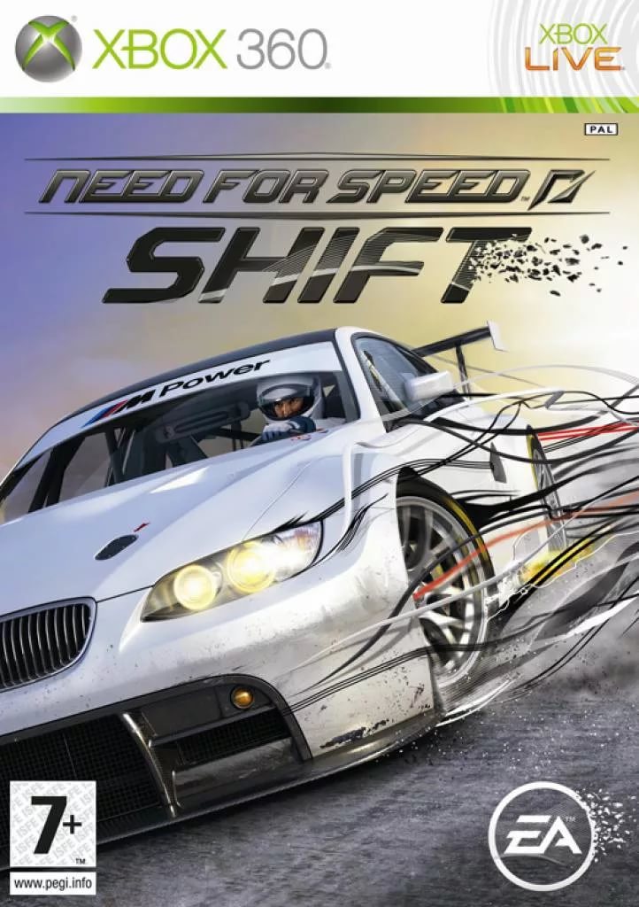 Need for Speed Shift - Soundtrack