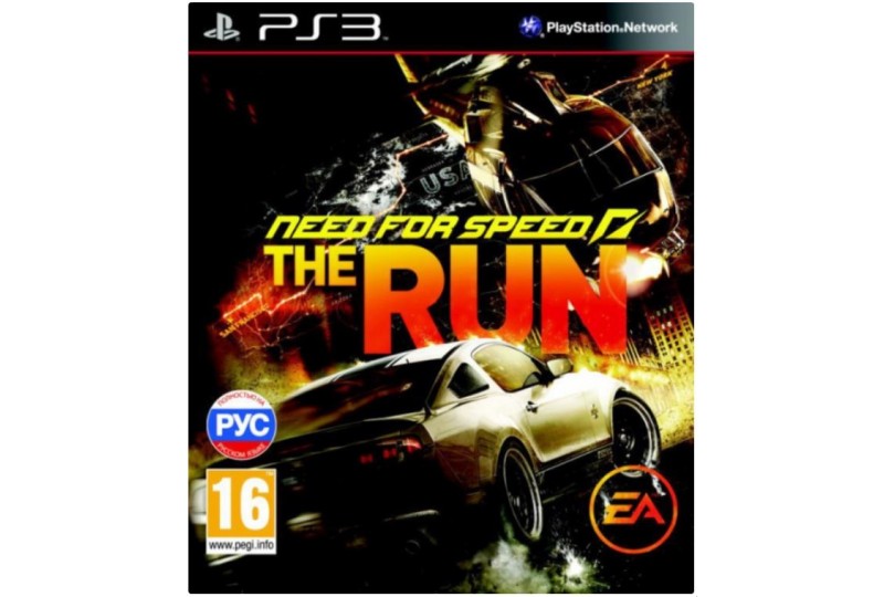 Need for Speed The Run Wii Soundtrack