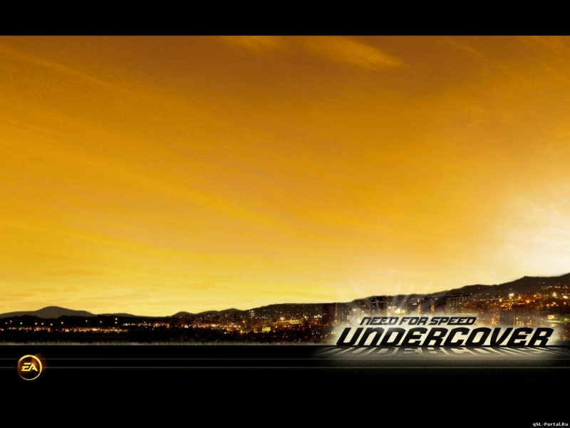 Need for Speed Undercover - горы