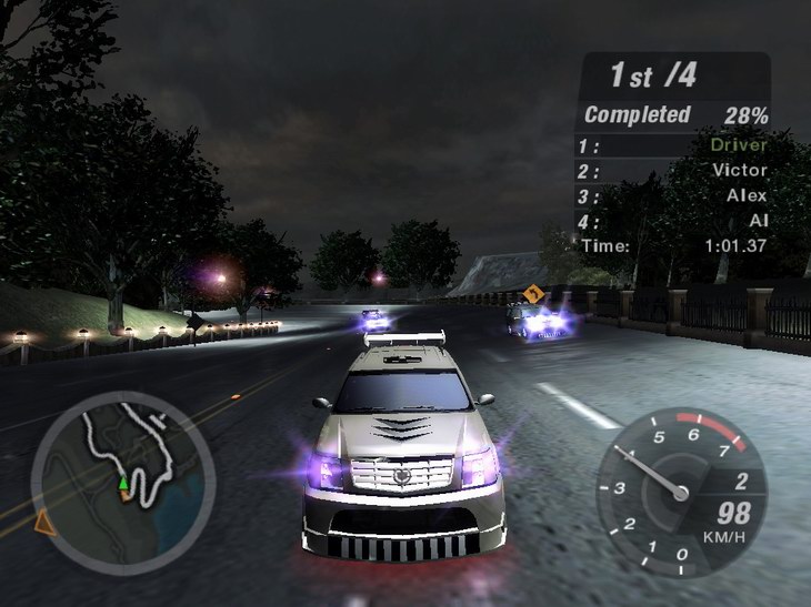 Need for Speed Undercover My