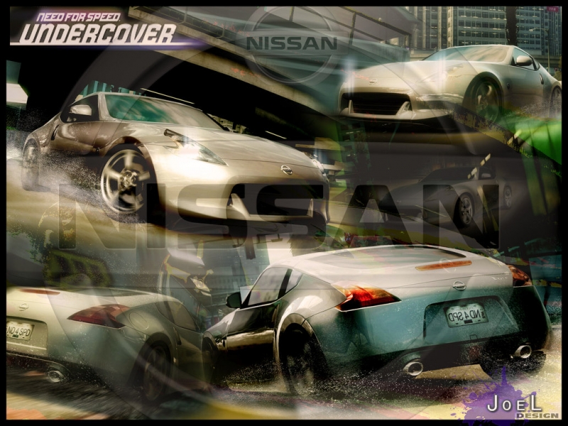 Need for Speed Undercover My - Nissan 370-Z