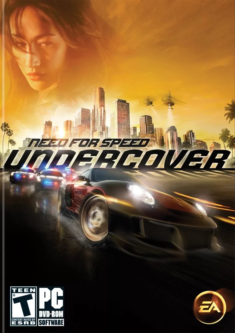 Need For Speed Undercover - Незнамама =(