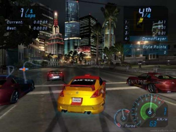 Need For Speed Underground 1 - 3