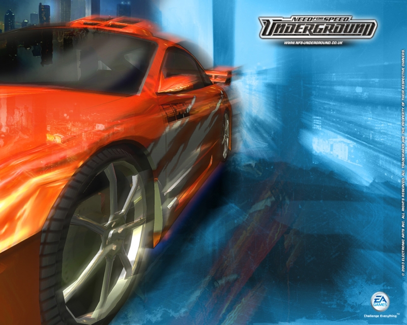 Need For Speed Underground 1 - Petey Pablo - Need For Speed Sountrack NFS Underground 1